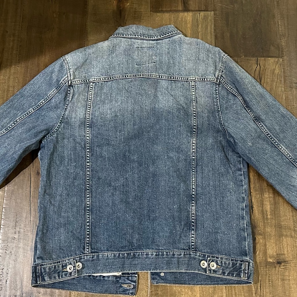 Guess Light Blue Denim Jacket - Picture 5 of 5